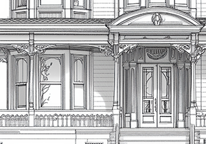 old home elevation detail