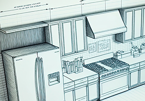 new kitchen blueprint