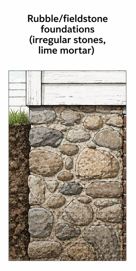 rubble-fieldstone example