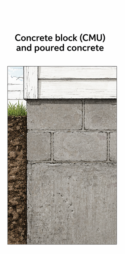 concrete - concrete block example